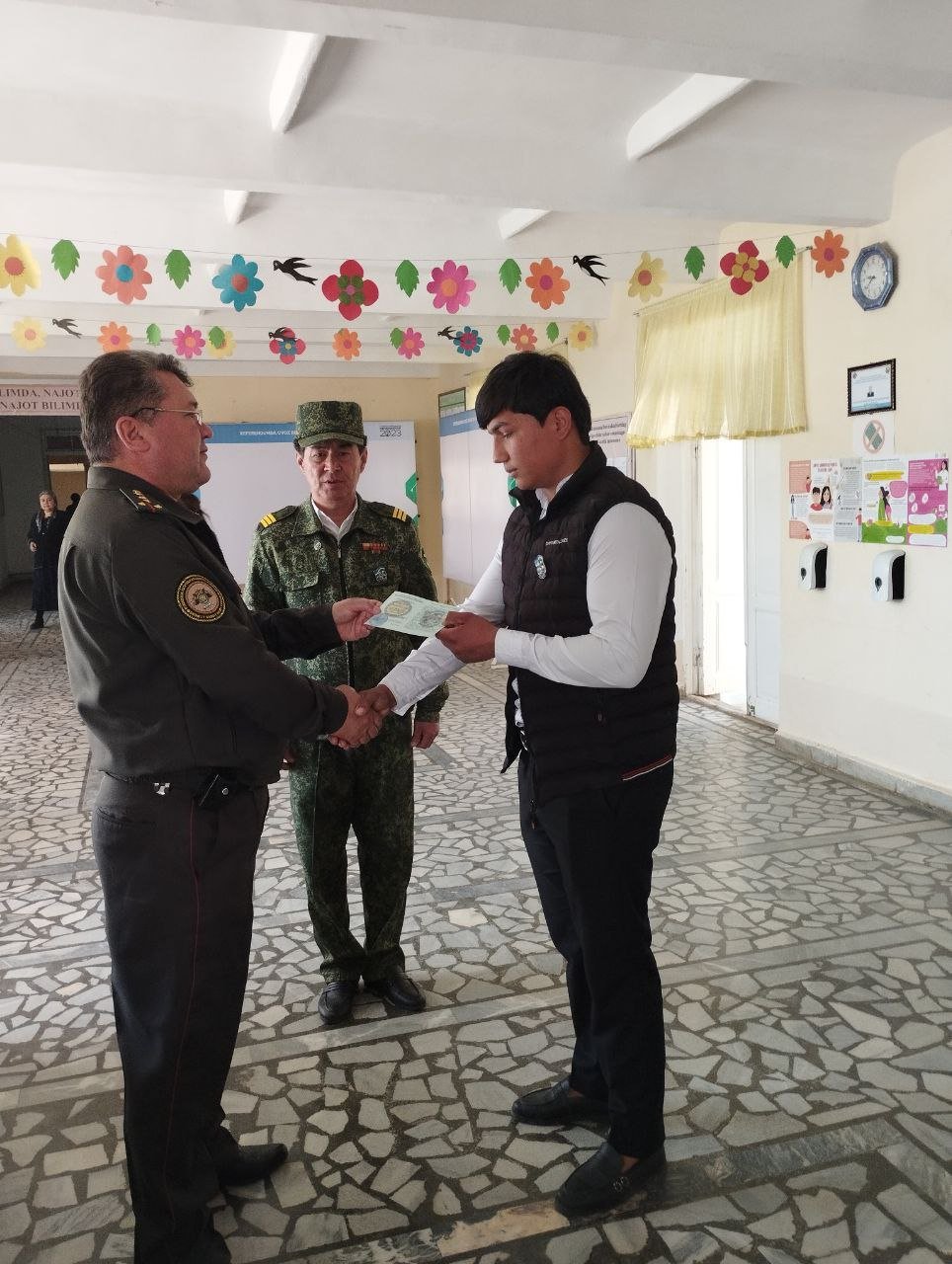 "Vatan tayanchi" Harbiy -Vatanparvarlik harakati